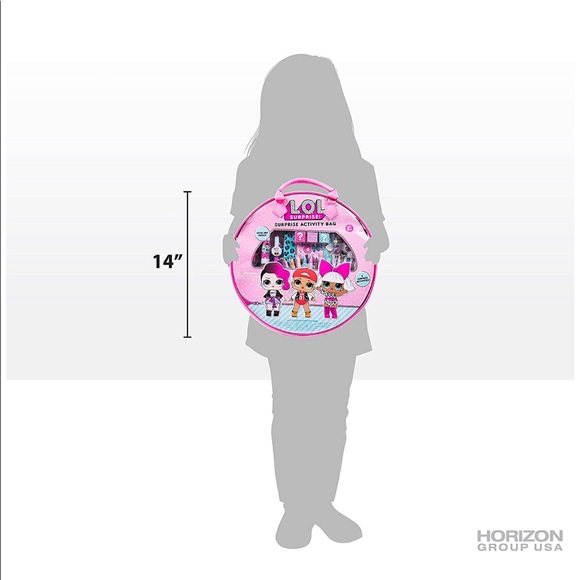 NIB L.O.L Surprise Activity Bag - Picture 4 of 5